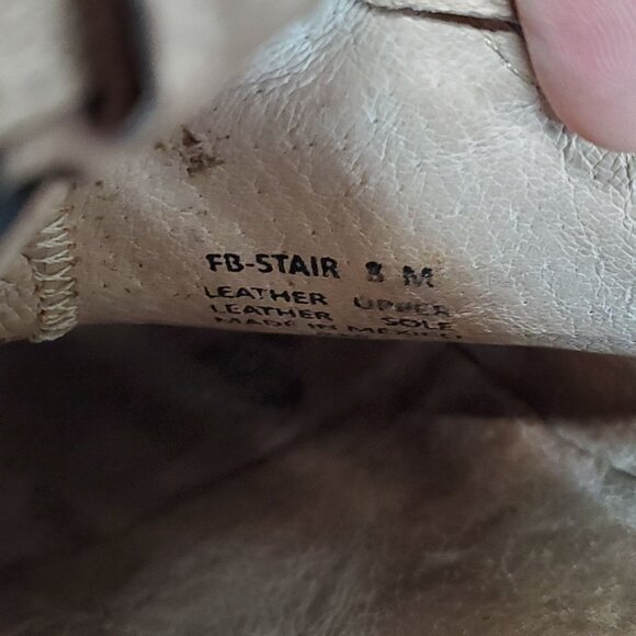 Freebird Shoes Womens Size 8 Brown Distressed Leather Stair Ankle Boots - Picture 9 of 10